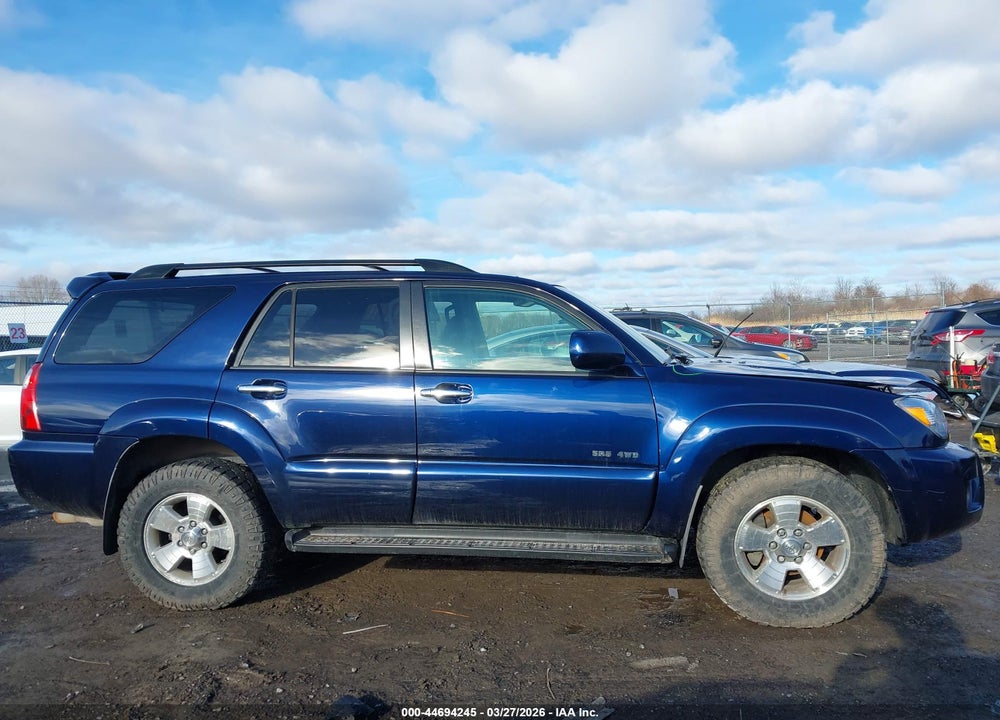 2008 TOYOTA 4RUNNER SR5 V6 VIN: JTEBU14R98K018780