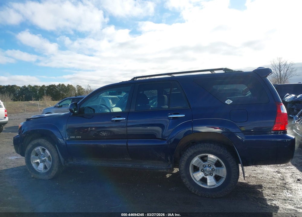 2008 TOYOTA 4RUNNER SR5 V6 VIN: JTEBU14R98K018780