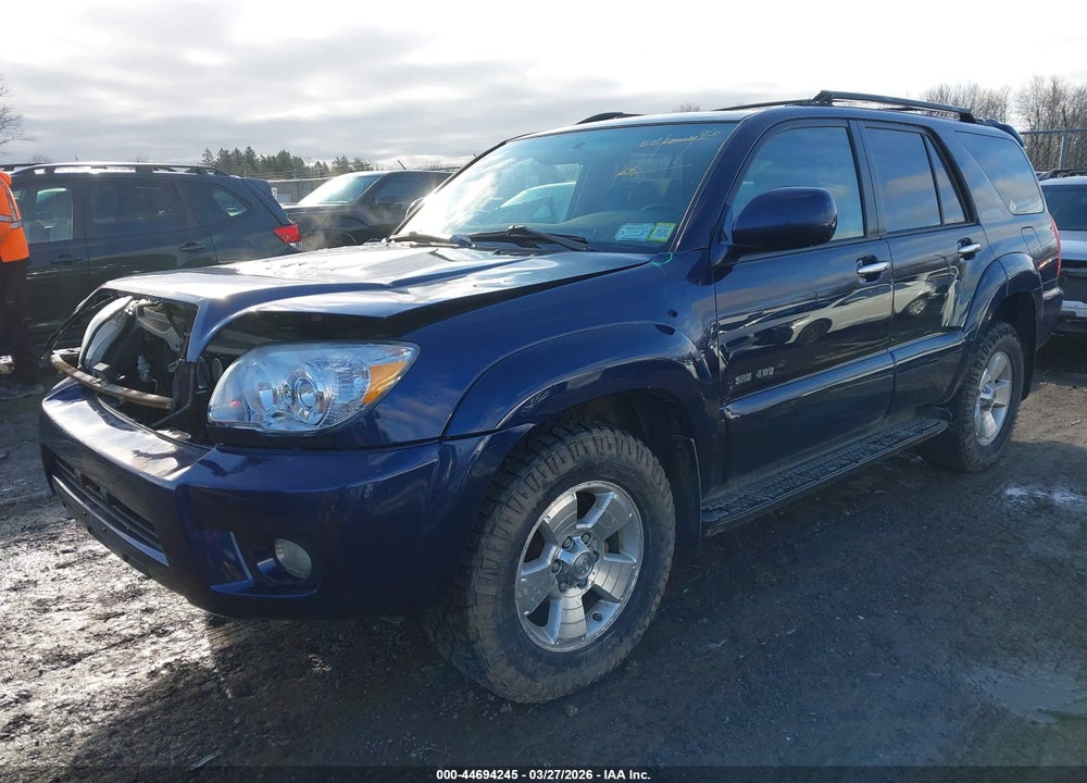 2008 TOYOTA 4RUNNER SR5 V6 VIN: JTEBU14R98K018780