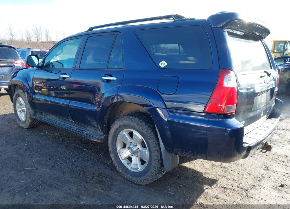 2008 TOYOTA 4RUNNER SR5 V6 VIN: JTEBU14R98K018780