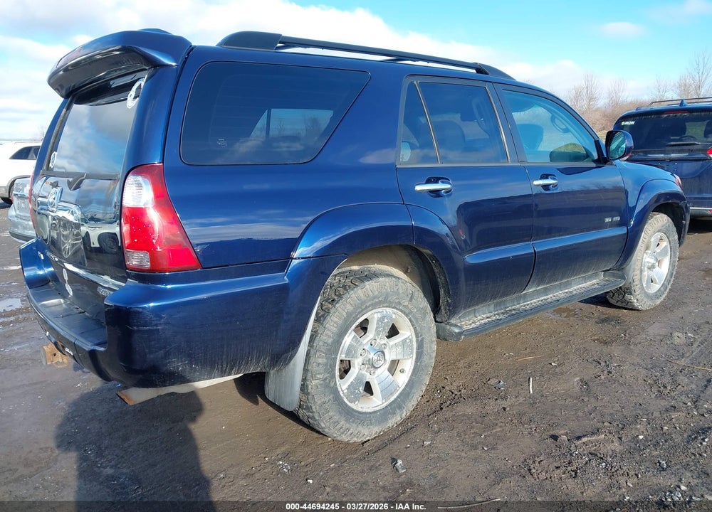 2008 TOYOTA 4RUNNER SR5 V6 VIN: JTEBU14R98K018780