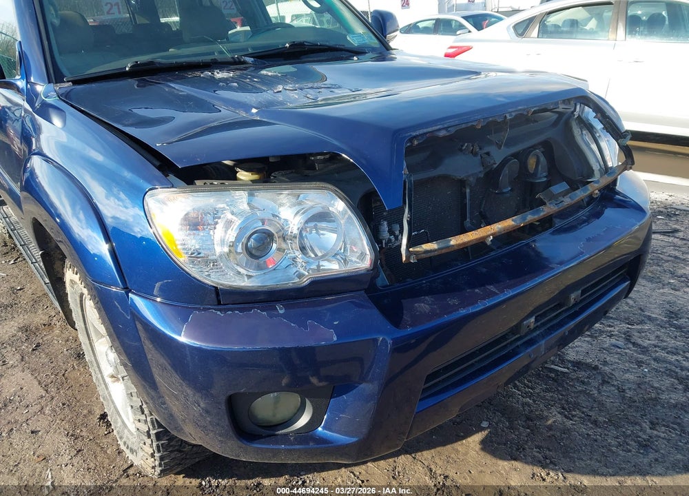 2008 TOYOTA 4RUNNER SR5 V6 VIN: JTEBU14R98K018780