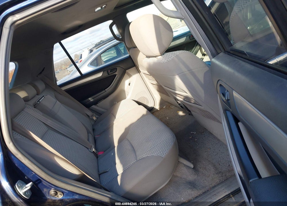 2008 TOYOTA 4RUNNER SR5 V6 VIN: JTEBU14R98K018780