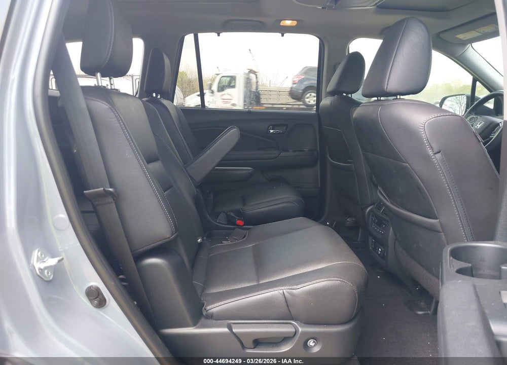 2022 HONDA PILOT AWD ELITE VIN: 5FNYF6H05NB040396