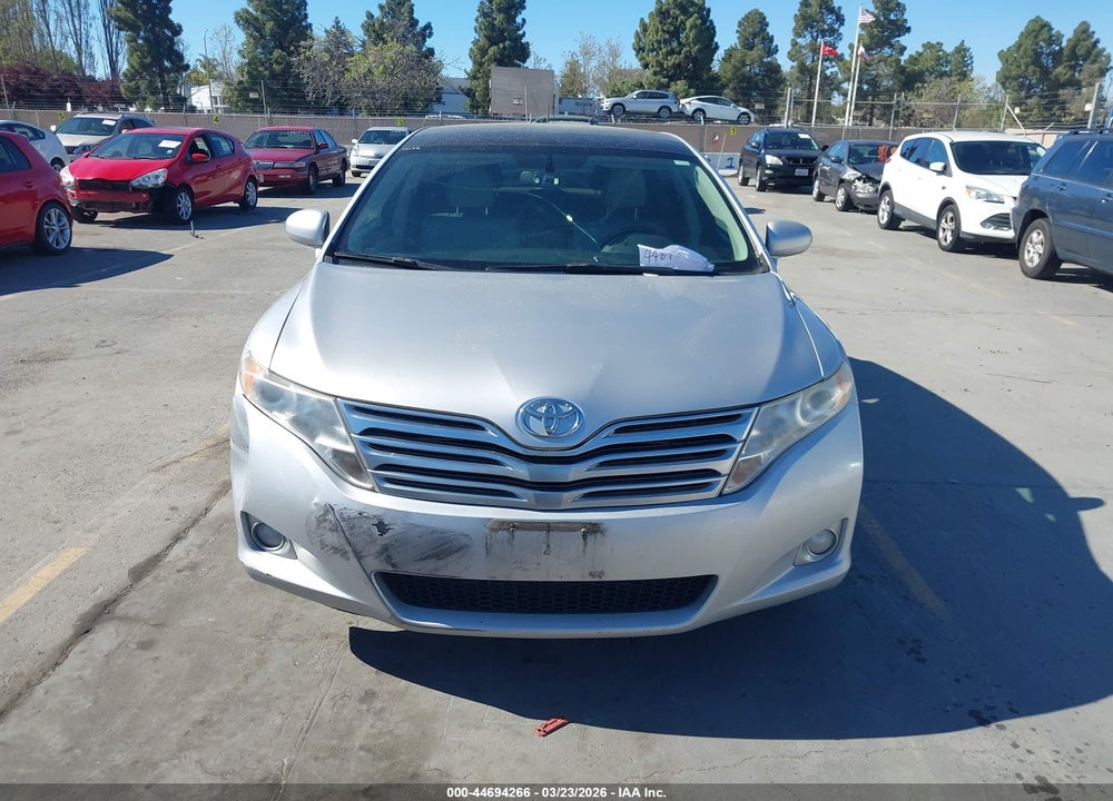 2009 TOYOTA VENZA BASE V6 VIN: 4T3BK11A89U013510