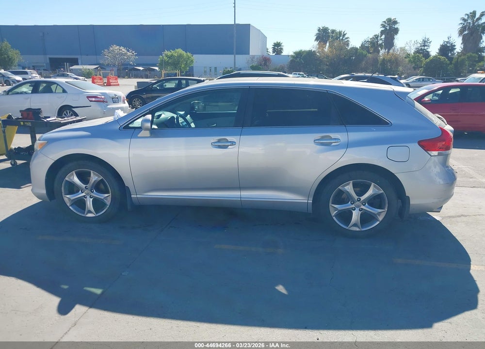 2009 TOYOTA VENZA BASE V6 VIN: 4T3BK11A89U013510