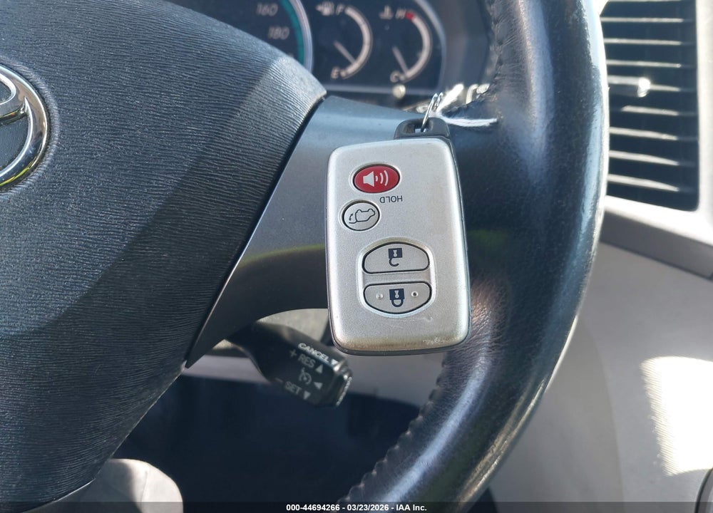 2009 TOYOTA VENZA BASE V6 VIN: 4T3BK11A89U013510