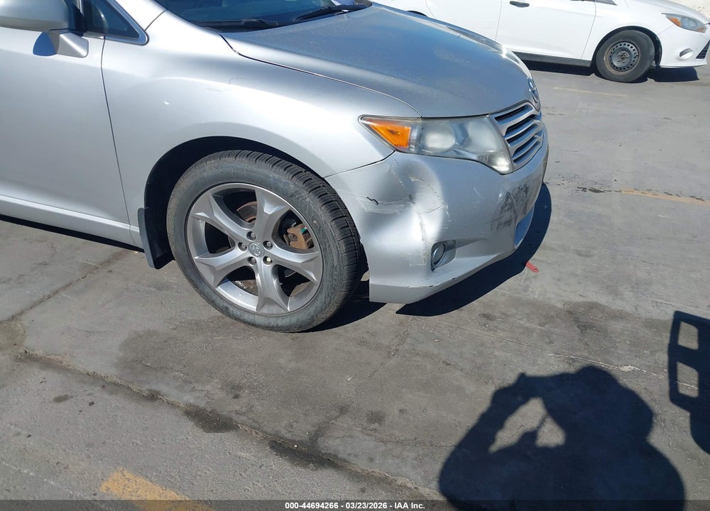 2009 TOYOTA VENZA BASE V6 VIN: 4T3BK11A89U013510