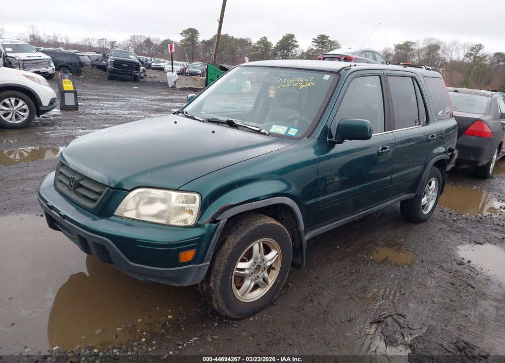 2001 HONDA CR-V SPECIAL EDITION VIN: JHLRD18731S016009