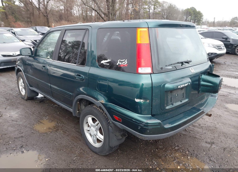 2001 HONDA CR-V SPECIAL EDITION VIN: JHLRD18731S016009