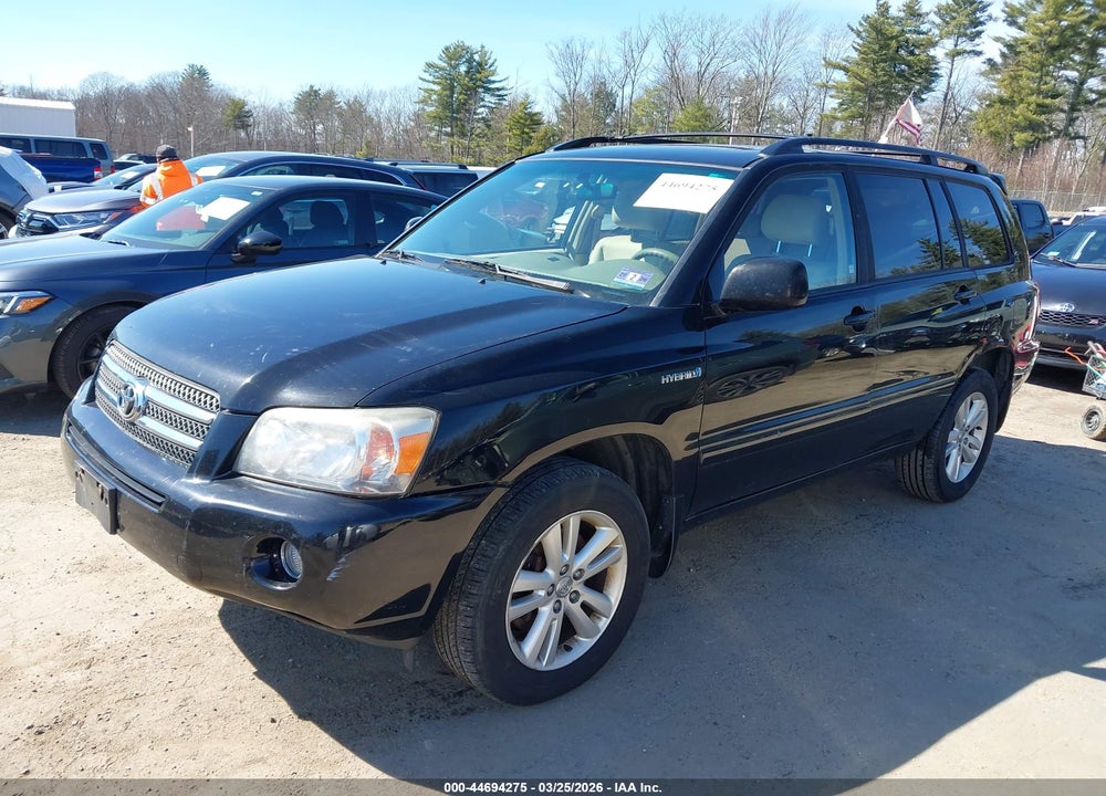 2007 TOYOTA HIGHLANDER HYBRID V6 VIN: JTEEW21A770039150