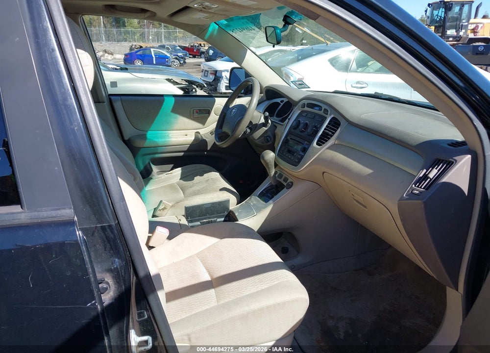 2007 TOYOTA HIGHLANDER HYBRID V6 VIN: JTEEW21A770039150