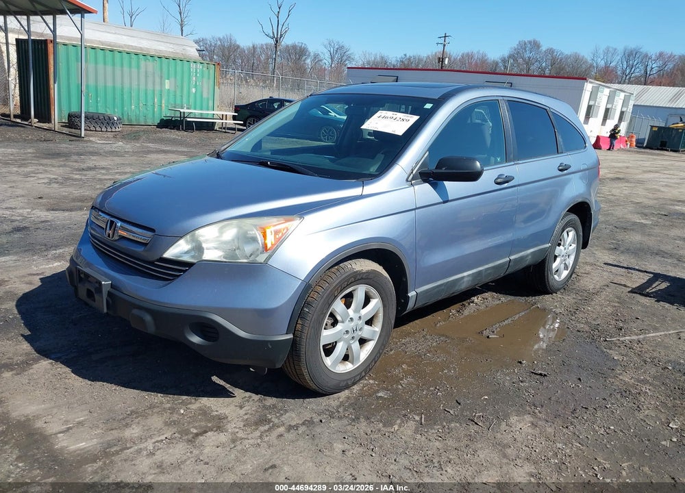 2008 HONDA CR-V EX VIN: 5J6RE48528L031786