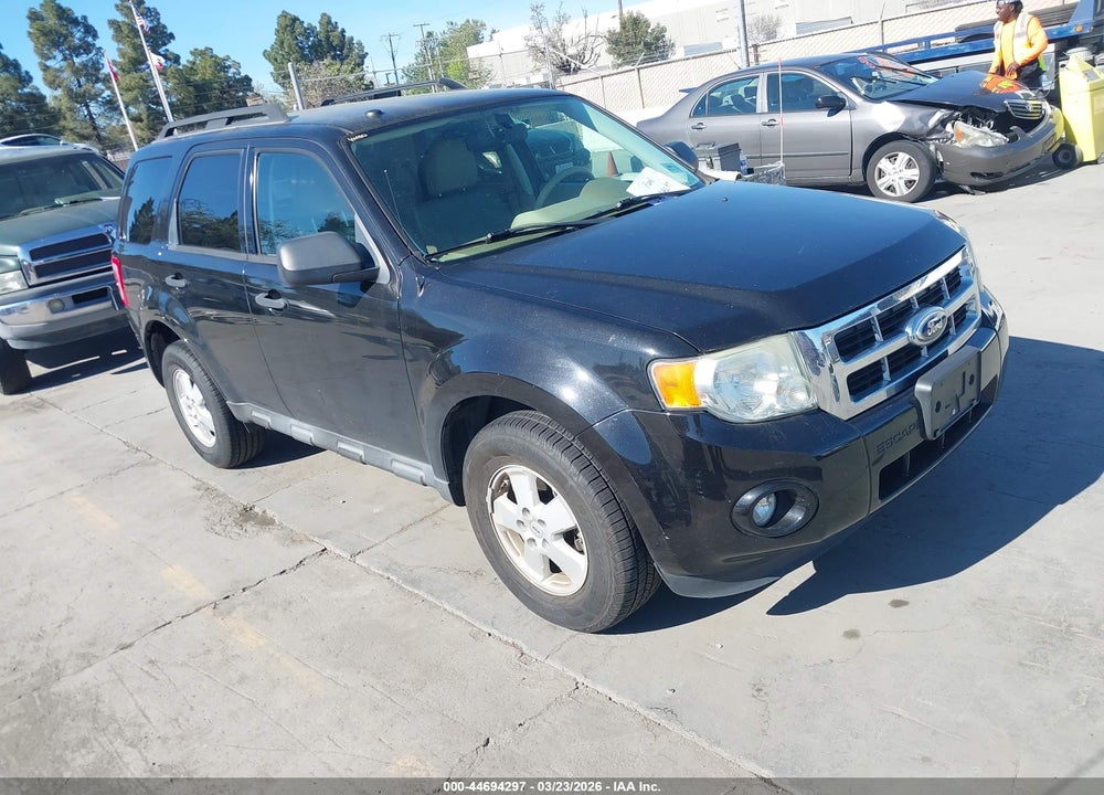 2011 FORD ESCAPE XLT VIN: 1FMCU0D77BKB65586