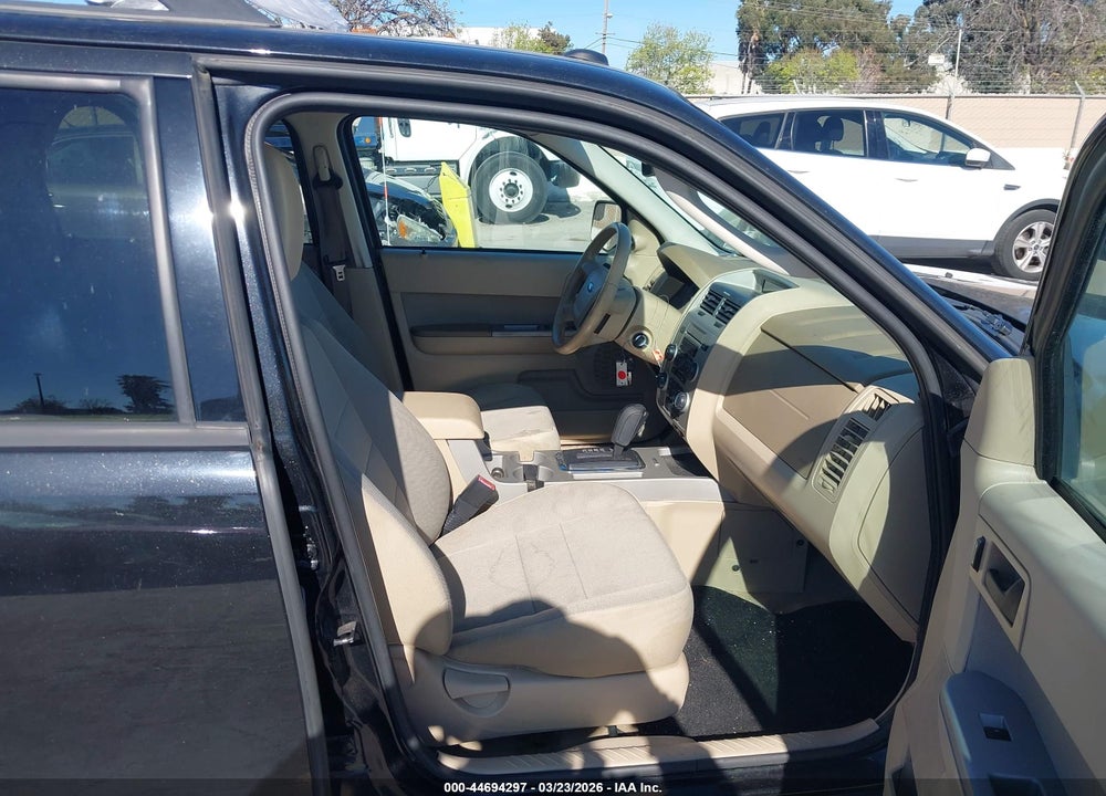 2011 FORD ESCAPE XLT VIN: 1FMCU0D77BKB65586
