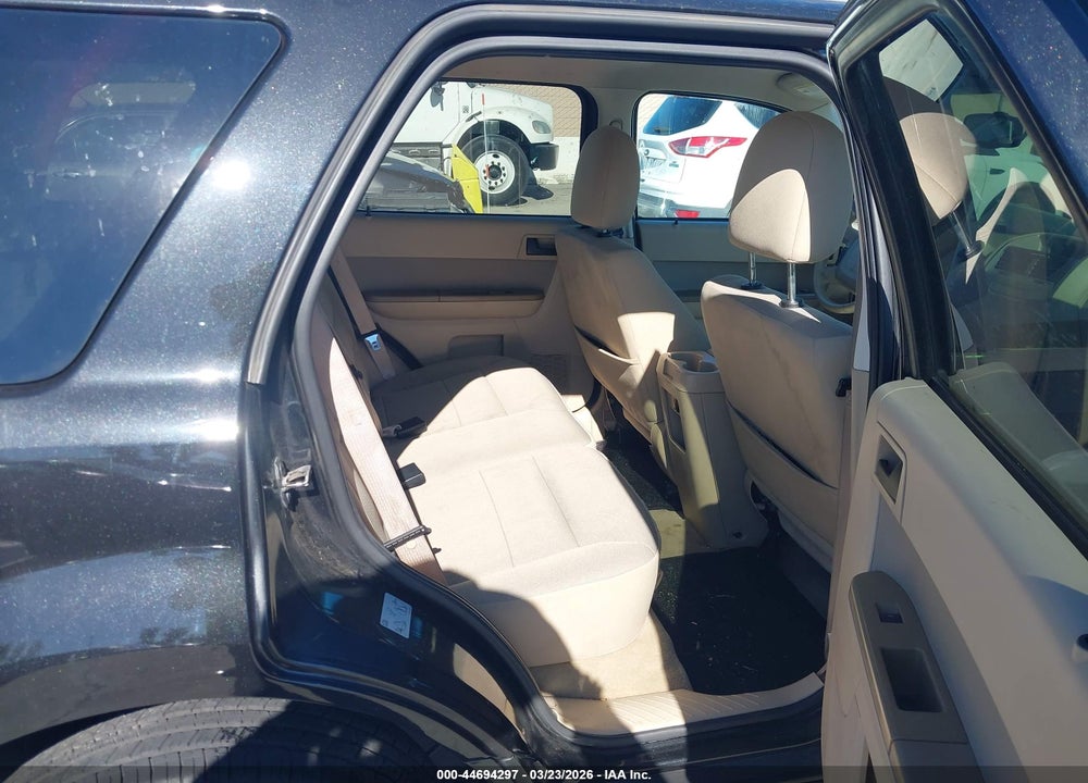 2011 FORD ESCAPE XLT VIN: 1FMCU0D77BKB65586