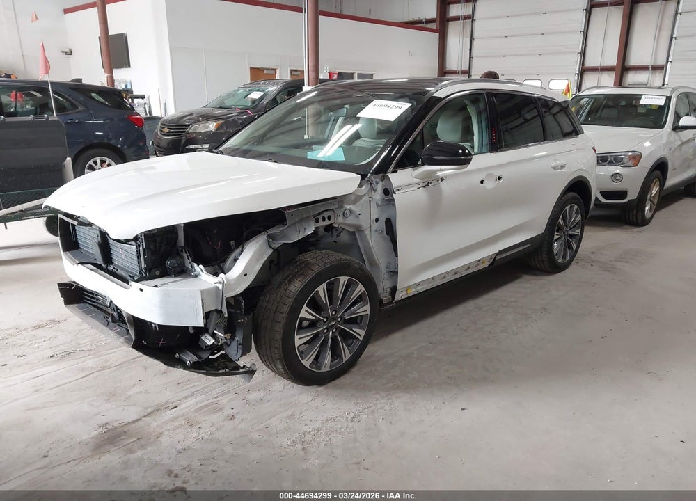 2020 LINCOLN CORSAIR RESERVE VIN: 5LMCJ2D93LUL28954
