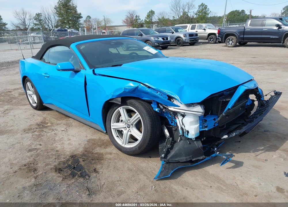 2026 FORD MUSTANG ECOBOOST PREMIUM VIN: 1FAGP8UH9T5109448