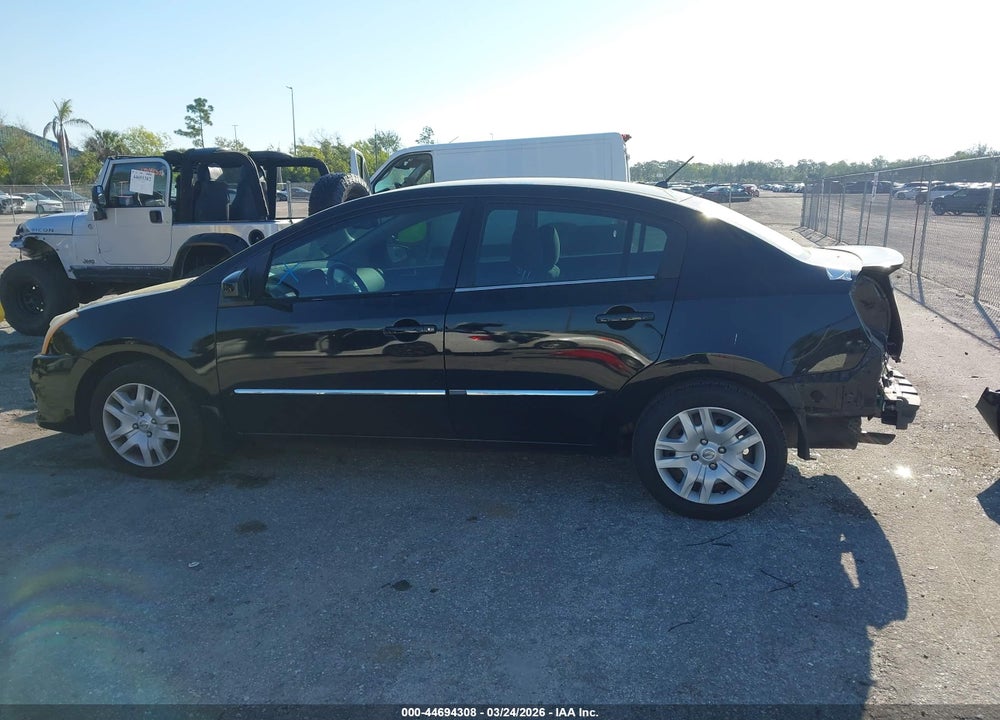 2012 NISSAN SENTRA 2.0 S VIN: 3N1AB6AP9CL669116