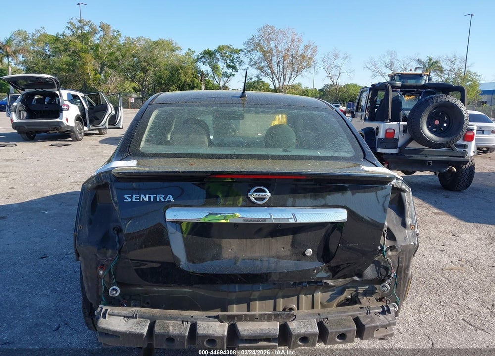 2012 NISSAN SENTRA 2.0 S VIN: 3N1AB6AP9CL669116