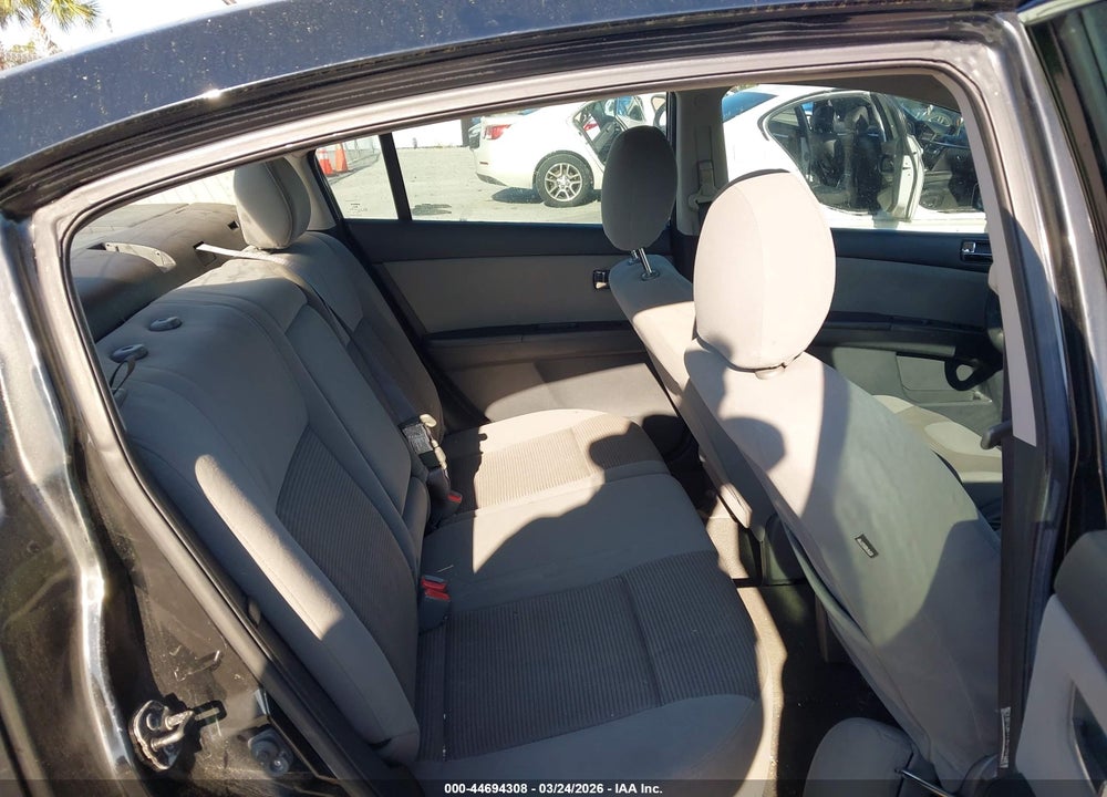 2012 NISSAN SENTRA 2.0 S VIN: 3N1AB6AP9CL669116