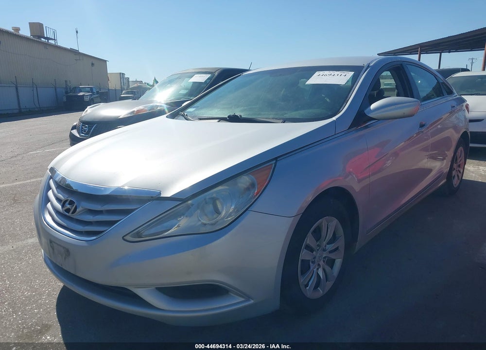 2011 HYUNDAI SONATA GLS VIN: 5NPEB4AC1BH266164