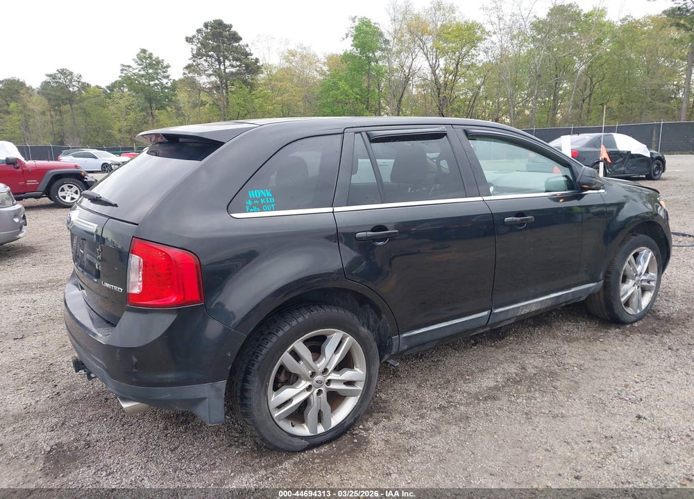 2011 FORD EDGE LIMITED VIN: 2FMDK3KC0BBA91160