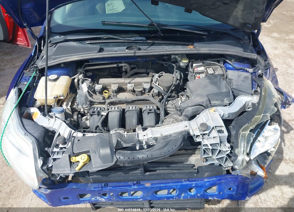 2012 FORD FOCUS SE VIN: 1FAHP3F20CL464813