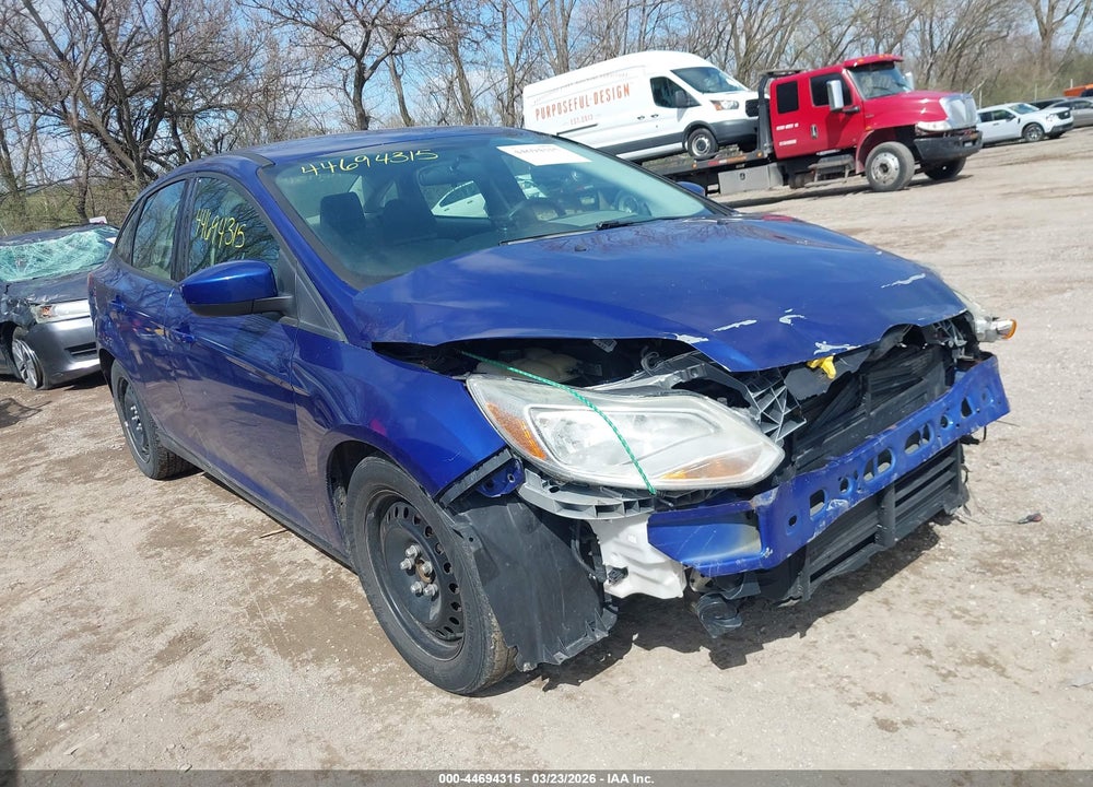 2012 FORD FOCUS SE VIN: 1FAHP3F20CL464813