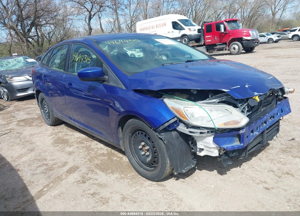 2012 FORD FOCUS SE VIN: 1FAHP3F20CL464813