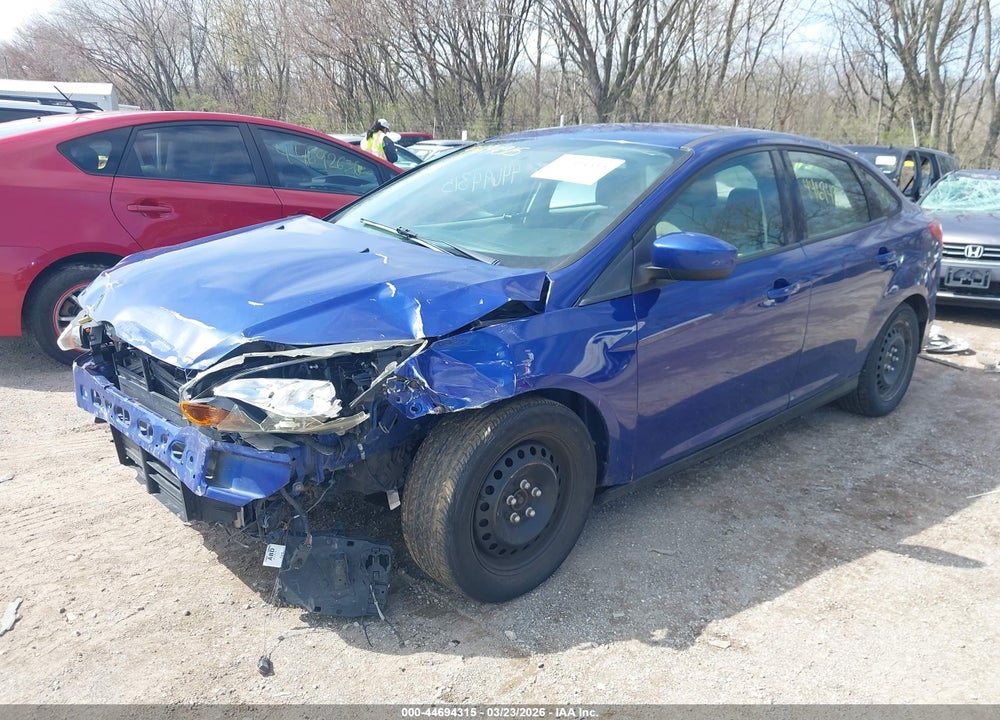 2012 FORD FOCUS SE VIN: 1FAHP3F20CL464813