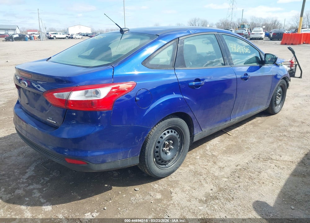 2012 FORD FOCUS SE VIN: 1FAHP3F20CL464813