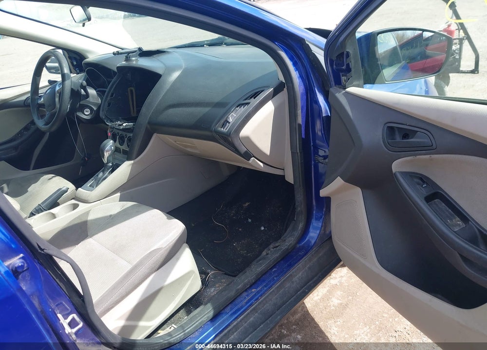 2012 FORD FOCUS SE VIN: 1FAHP3F20CL464813
