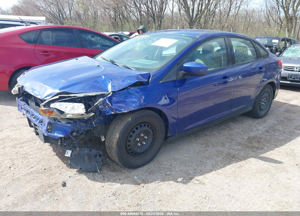 2012 FORD FOCUS SE VIN: 1FAHP3F20CL464813