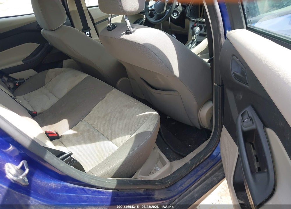 2012 FORD FOCUS SE VIN: 1FAHP3F20CL464813