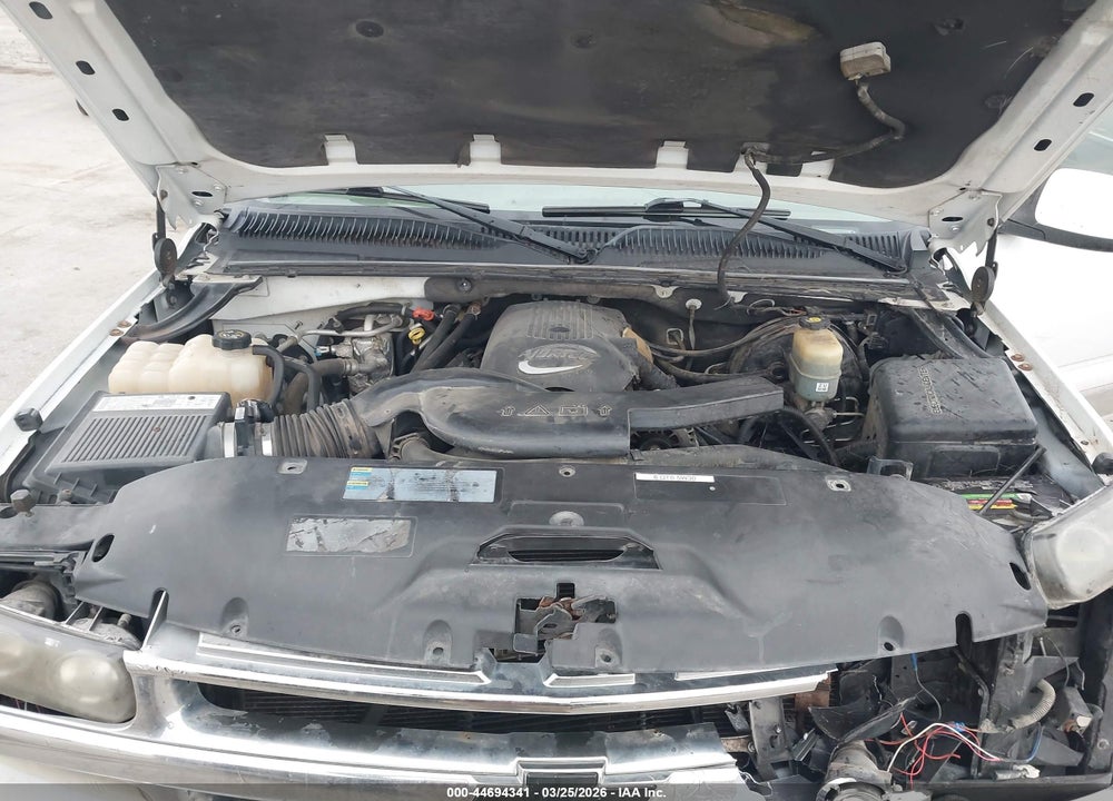 2002 CHEVROLET TAHOE LT VIN: 1GNEK13Z82J217381