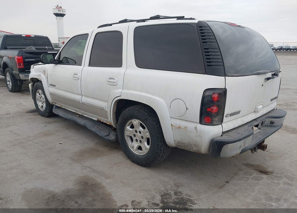 2002 CHEVROLET TAHOE LT VIN: 1GNEK13Z82J217381