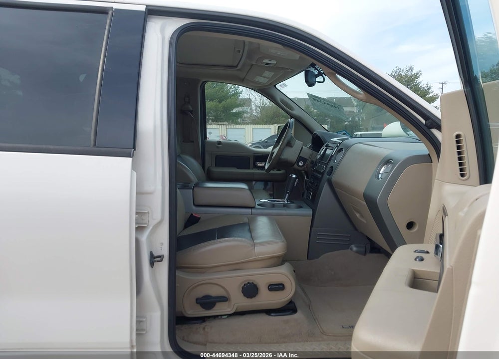 2008 FORD F-150 LIMITED VIN: 1FTRW14538FA13061