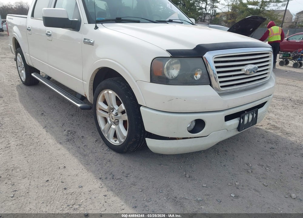 2008 FORD F-150 LIMITED VIN: 1FTRW14538FA13061
