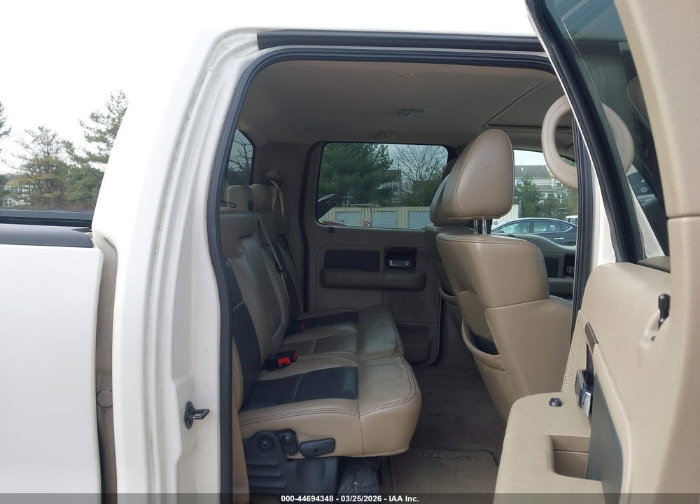 2008 FORD F-150 LIMITED VIN: 1FTRW14538FA13061