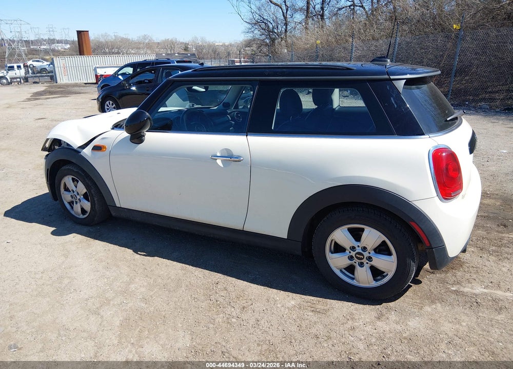 2017 MINI HARDTOP COOPER VIN: WMWXP5C36H2D16810