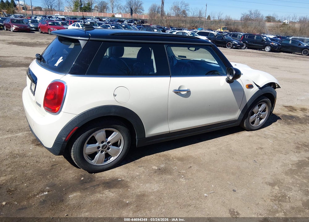 2017 MINI HARDTOP COOPER VIN: WMWXP5C36H2D16810