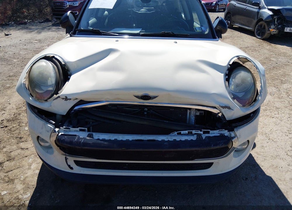 2017 MINI HARDTOP COOPER VIN: WMWXP5C36H2D16810
