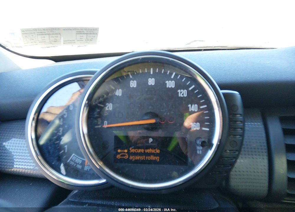 2017 MINI HARDTOP COOPER VIN: WMWXP5C36H2D16810