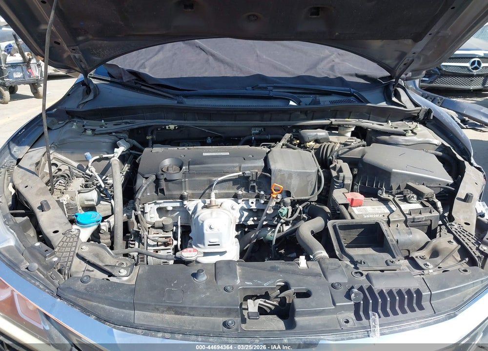 2016 HONDA ACCORD SPORT VIN: 1HGCR2F55GA221312