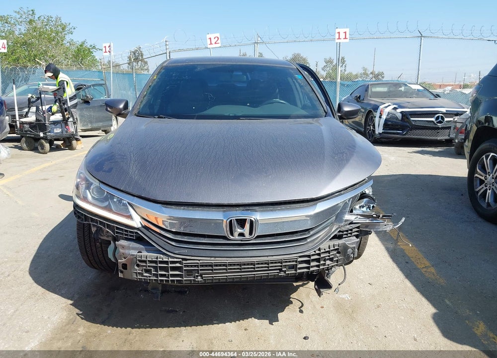 2016 HONDA ACCORD SPORT VIN: 1HGCR2F55GA221312