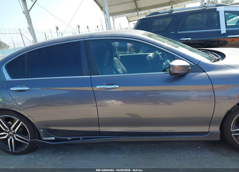 2016 HONDA ACCORD SPORT VIN: 1HGCR2F55GA221312
