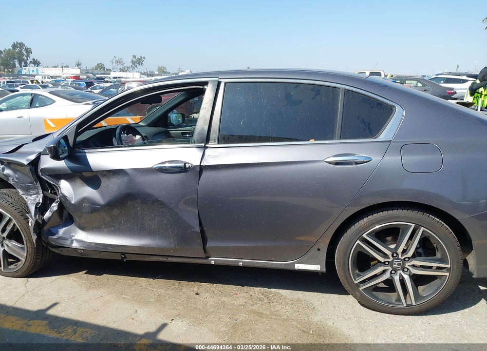 2016 HONDA ACCORD SPORT VIN: 1HGCR2F55GA221312
