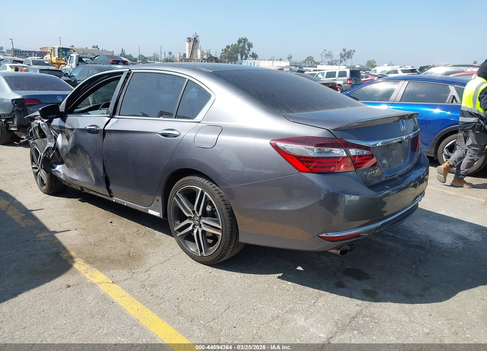 2016 HONDA ACCORD SPORT VIN: 1HGCR2F55GA221312