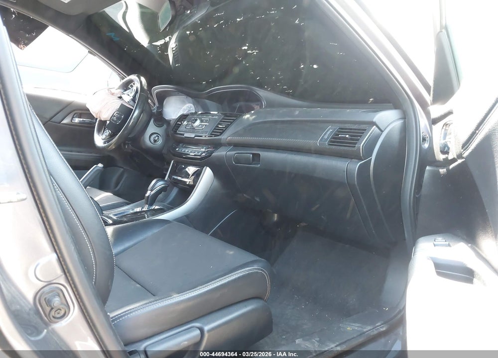 2016 HONDA ACCORD SPORT VIN: 1HGCR2F55GA221312